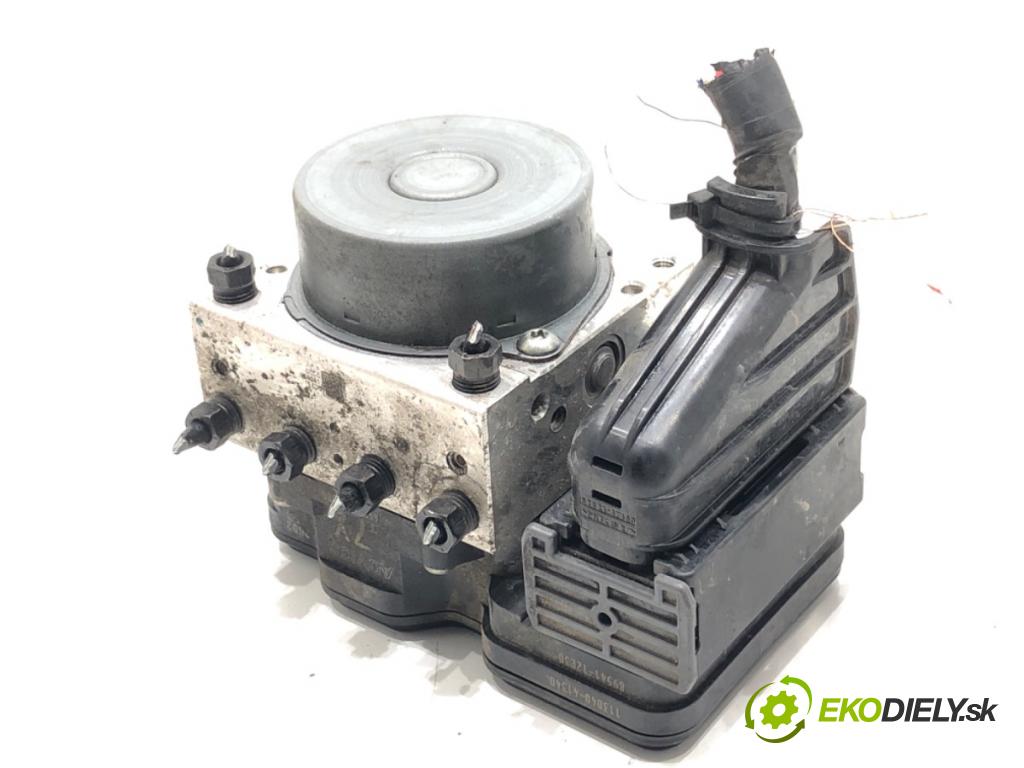 TOYOTA COROLLA liftback (_E21_) 2018 - 2022    2.0 Hybrid (MZEH12) 135 kW [184 KM] Hybryda silnik benzynowy / elektryczny 2021 - 2022  pumpa ABS 44510-12600 (Pumpy brzdové)