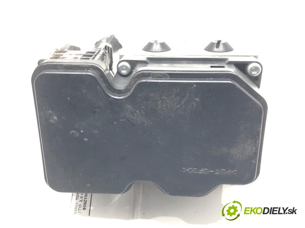 TOYOTA COROLLA liftback (_E21_) 2018 - 2022    2.0 Hybrid (MZEH12) 135 kW [184 KM] Hybryda silnik benzynowy / elektryczny 2021 - 2022  Pumpa ABS 44510-12600 (Pumpa ABS)