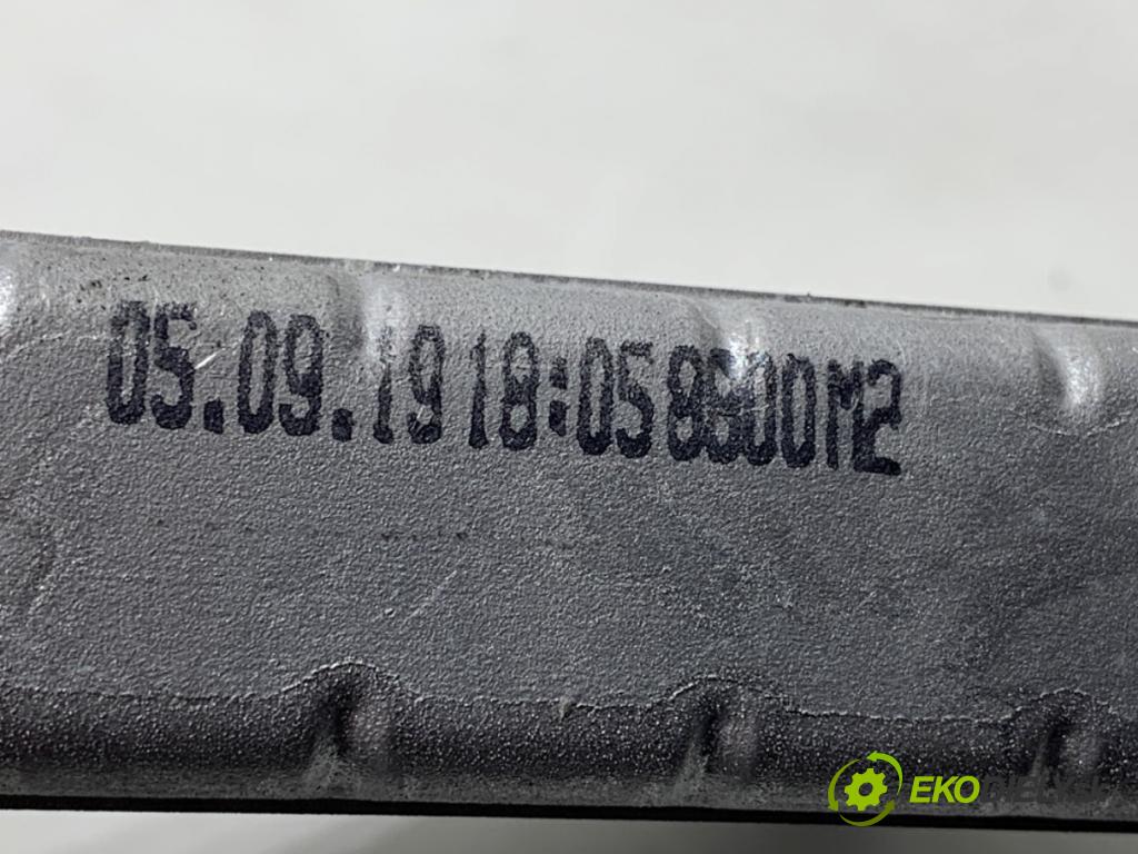 TOYOTA COROLLA liftback (_E21_) 2018 - 2022    2.0 Hybrid (MZEH12) 135 kW [184 KM] Hybryda silnik benzynowy / elektryczny 2021 - 2022  Výhrevné teleso, radiátor kúrenia  (Radiátor kúrenia)