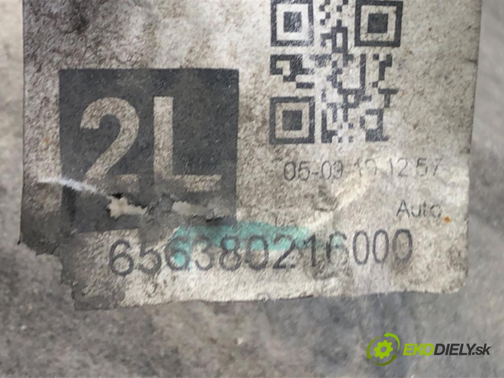 TOYOTA COROLLA liftback (_E21_) 2018 - 2022    2.0 Hybrid (MZEH12) 135 kW [184 KM] Hybryda silnik benzynowy / elektryczny 2021 - 2022  podblatník levý zadní část 656380216000