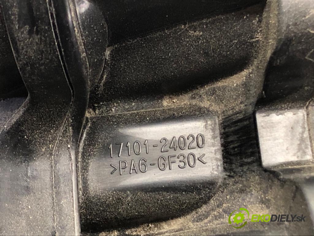 TOYOTA COROLLA liftback (_E21_) 2018 - 2022    2.0 Hybrid (MZEH12) 135 kW [184 KM] Hybryda silnik benzynowy / elektryczny 2021 - 2022  Potrubie sacie, sanie 17101-24020 (Sacie potrubie)