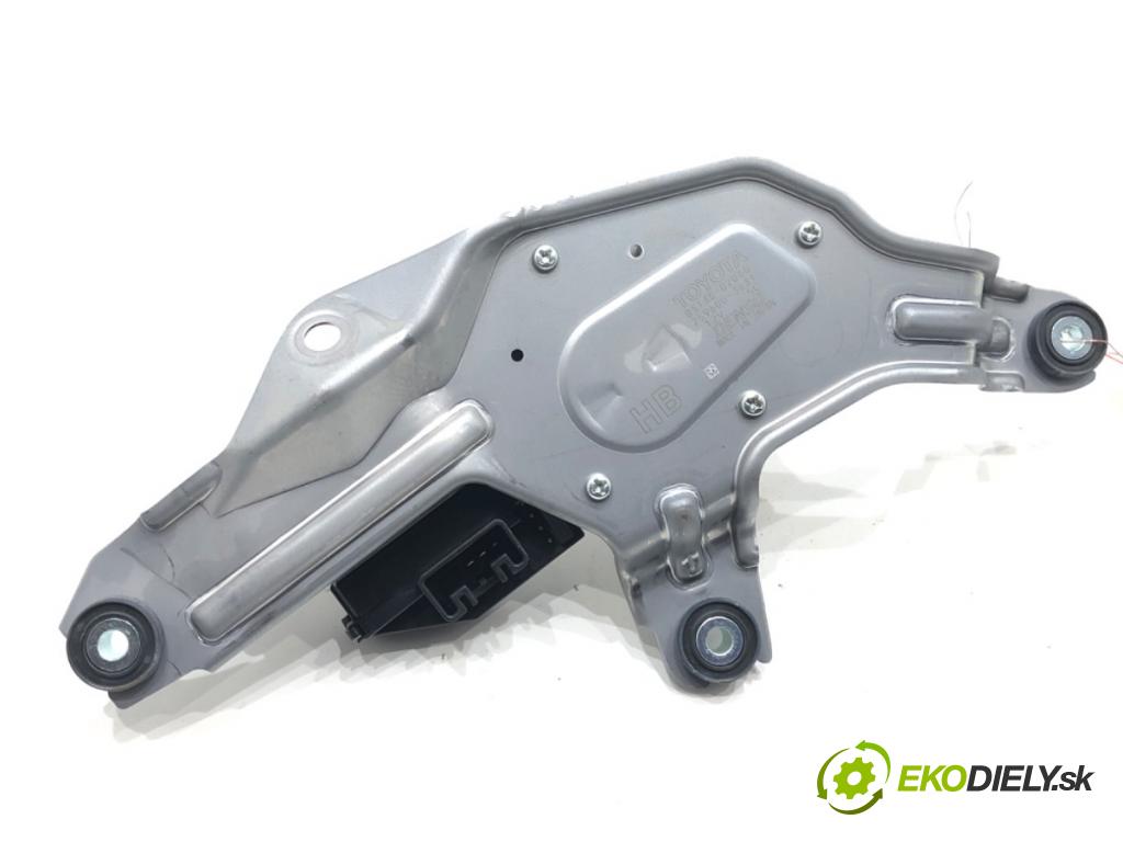 TOYOTA COROLLA liftback (_E21_) 2018 - 2022    2.0 Hybrid (MZEH12) 135 kW [184 KM] Hybryda silnik benzynowy / elektryczny 2021 - 2022  motor stěračů zadní část 85130-02060