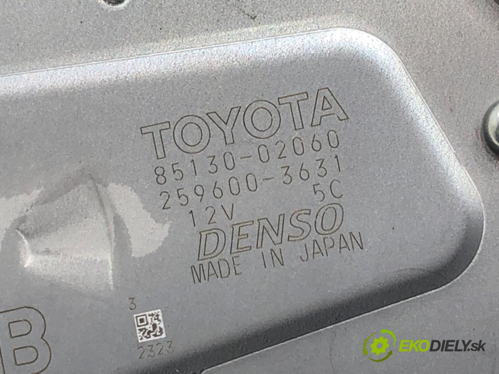 TOYOTA COROLLA liftback (_E21_) 2018 - 2022    2.0 Hybrid (MZEH12) 135 kW [184 KM] Hybryda silnik benzynowy / elektryczny 2021 - 2022  motor stěračů zadní část 85130-02060
