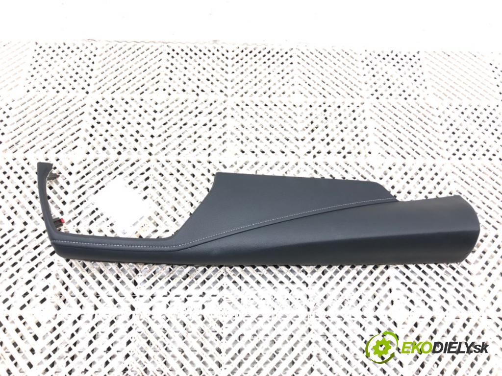 TOYOTA COROLLA liftback (_E21_) 2018 - 2022    2.0 Hybrid (MZEH12) 135 kW [184 KM] Hybryda silnik benzynowy / elektryczny 2021 - 2022  Lišta kryt prístrojovky 55470-02650