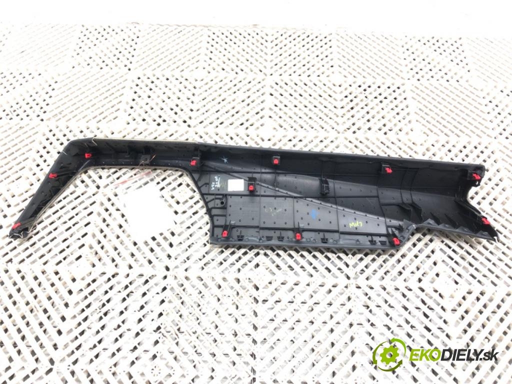 TOYOTA COROLLA liftback (_E21_) 2018 - 2022    2.0 Hybrid (MZEH12) 135 kW [184 KM] Hybryda silnik benzynowy / elektryczny 2021 - 2022  Lišta kryt prístrojovky 55470-02650