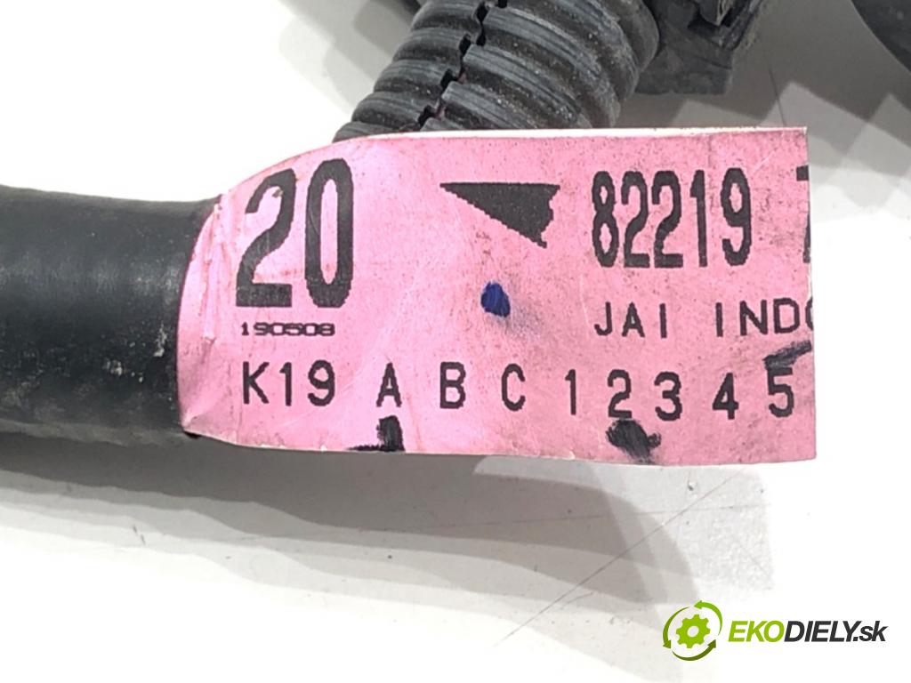 TOYOTA COROLLA liftback (_E21_) 2018 - 2022    2.0 Hybrid (MZEH12) 135 kW [184 KM] Hybryda silnik benzynowy / elektryczny 2021 - 2022  Káblovačka VSTREKOVAČE: 82219-76020A