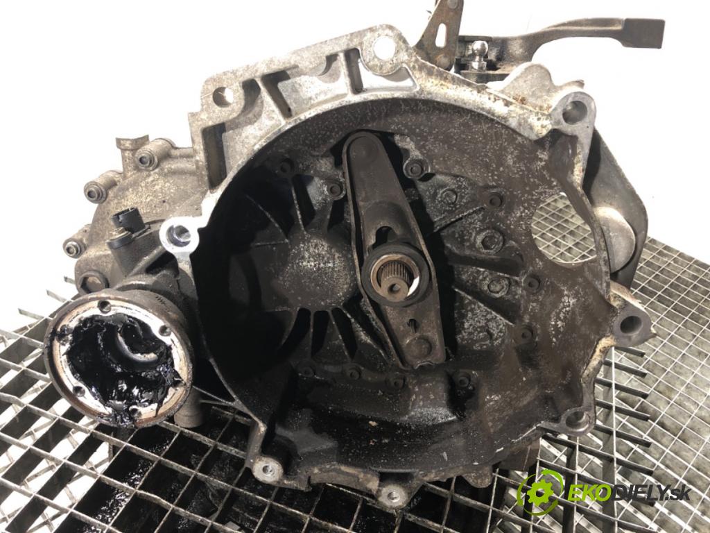 SKODA FABIA I (6Y2) 1999 - 2008    1.4 16V 55 kW [75 KM] benzyna 1999 - 2008  Prevodovka GRZ (Prevodovka)