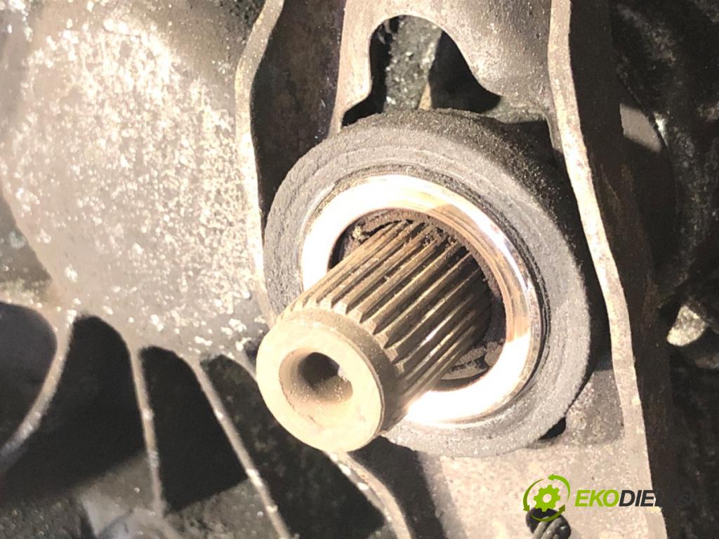 SKODA FABIA I (6Y2) 1999 - 2008    1.4 16V 55 kW [75 KM] benzyna 1999 - 2008  Prevodovka GRZ (Prevodovka)