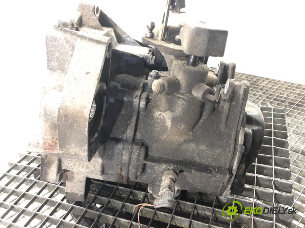 SKODA FABIA I (6Y2) 1999 - 2008    1.4 16V 55 kW [75 KM] benzyna 1999 - 2008  Prevodovka GRZ (Prevodovka)