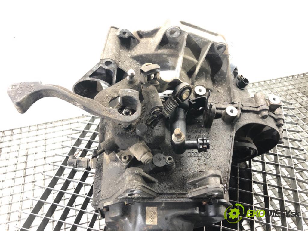 SKODA FABIA I (6Y2) 1999 - 2008    1.4 16V 55 kW [75 KM] benzyna 1999 - 2008  Prevodovka GRZ (Prevodovka)