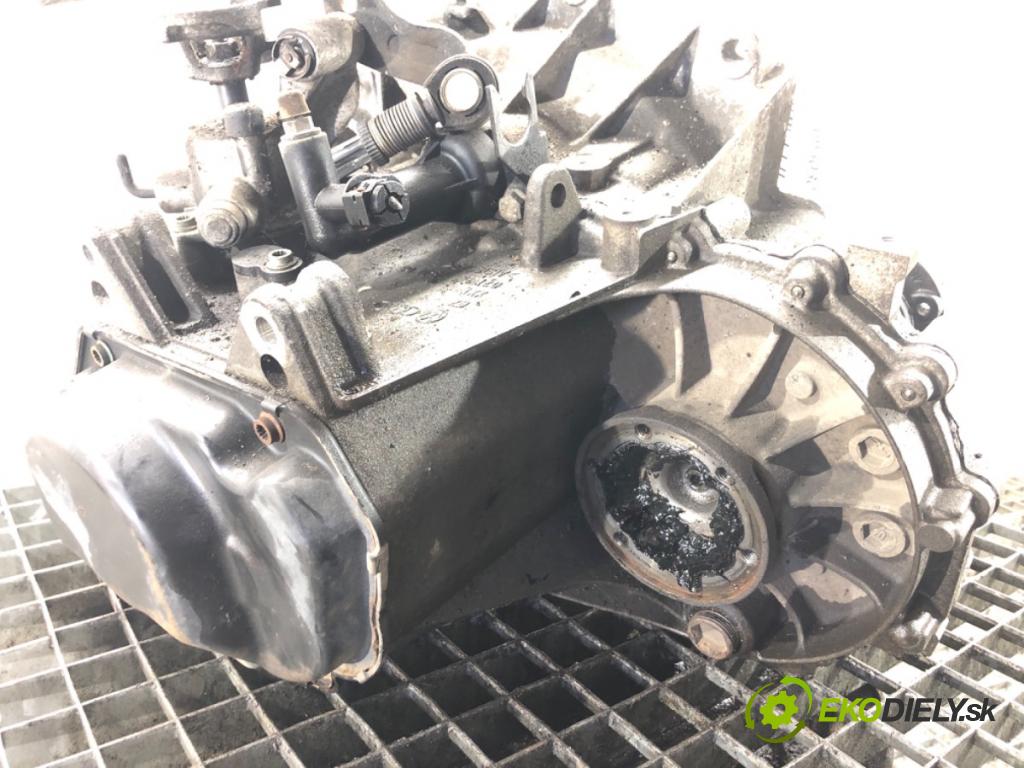 SKODA FABIA I (6Y2) 1999 - 2008    1.4 16V 55 kW [75 KM] benzyna 1999 - 2008  Prevodovka GRZ (Prevodovka)