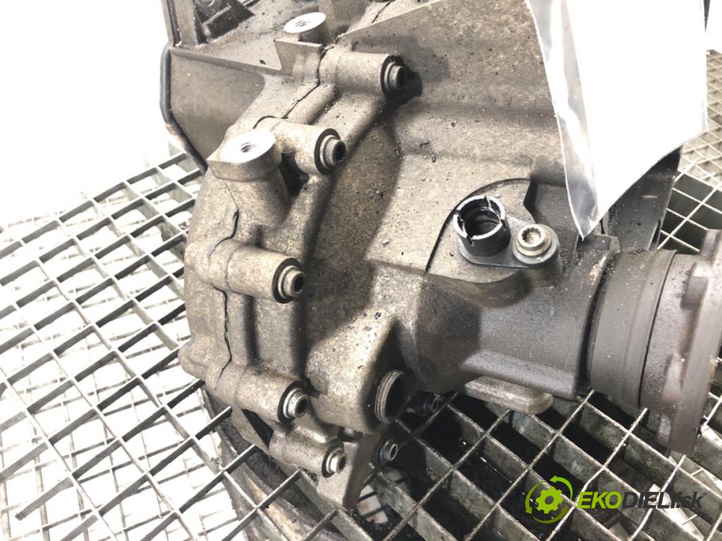 SKODA FABIA I (6Y2) 1999 - 2008    1.4 16V 55 kW [75 KM] benzyna 1999 - 2008  Prevodovka GRZ (Prevodovka)