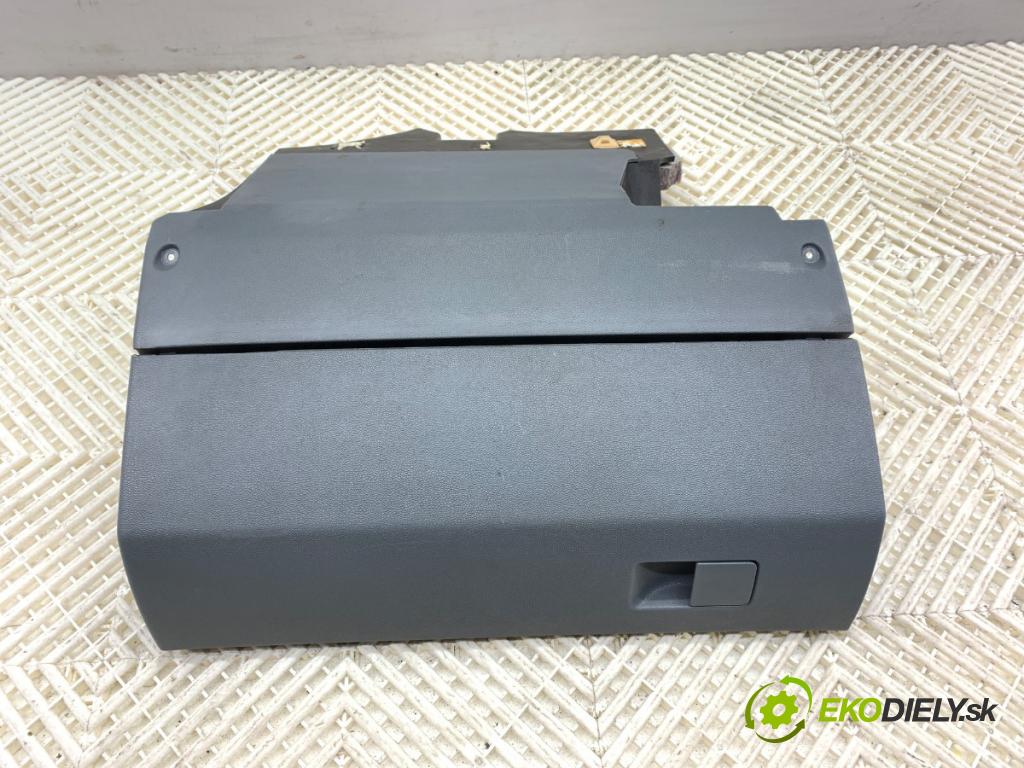 SKODA FABIA I (6Y2) 1999 - 2008    1.4 16V 55 kW [75 KM] benzyna 1999 - 2008  Priehradka, kastlík spolujazdca 6Y1857103 (Priehradka, kastlík)