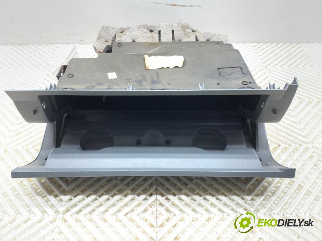 SKODA FABIA I (6Y2) 1999 - 2008    1.4 16V 55 kW [75 KM] benzyna 1999 - 2008  Priehradka, kastlík spolujazdca 6Y1857103 (Priehradka, kastlík)