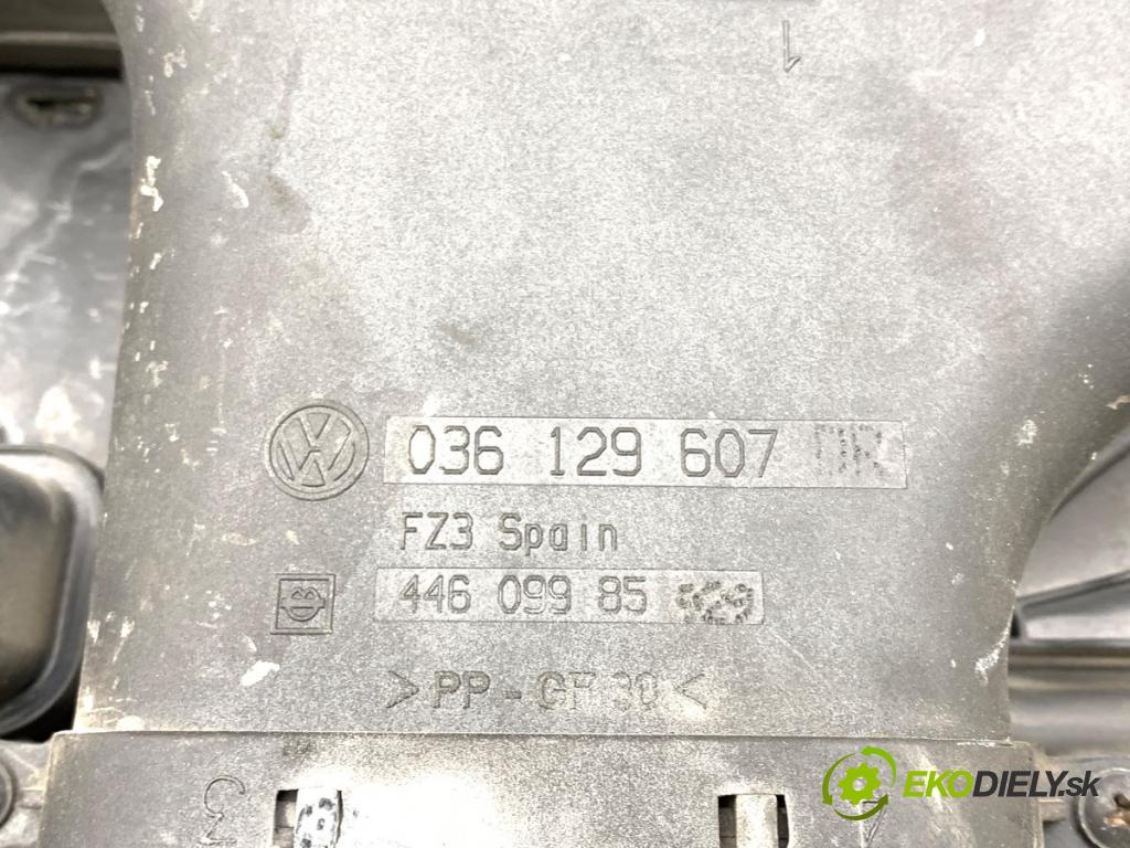 SKODA FABIA I (6Y2) 1999 - 2008    1.4 16V 55 kW [75 KM] benzyna 1999 - 2008  Obal filtra vzduchu 036129607DR (Obal filtra vzduchu)