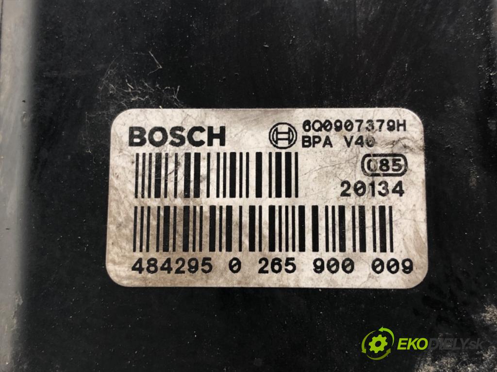 SKODA FABIA I (6Y2) 1999 - 2008    1.4 16V 55 kW [75 KM] benzyna 1999 - 2008  Pumpa ABS 6Q0907379H (Pumpa ABS)