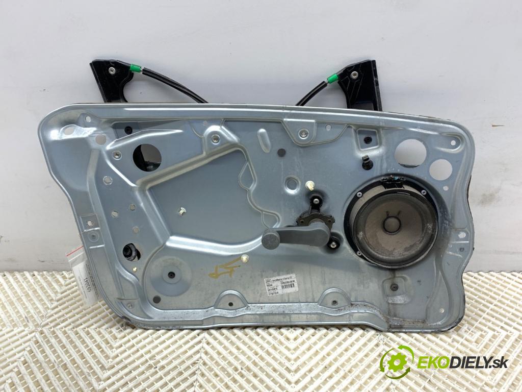 SKODA FABIA I (6Y2) 1999 - 2008    1.4 16V 55 kW [75 KM] benzyna 1999 - 2008  Mechanizmus okna ľavy predný 6Y1837751E