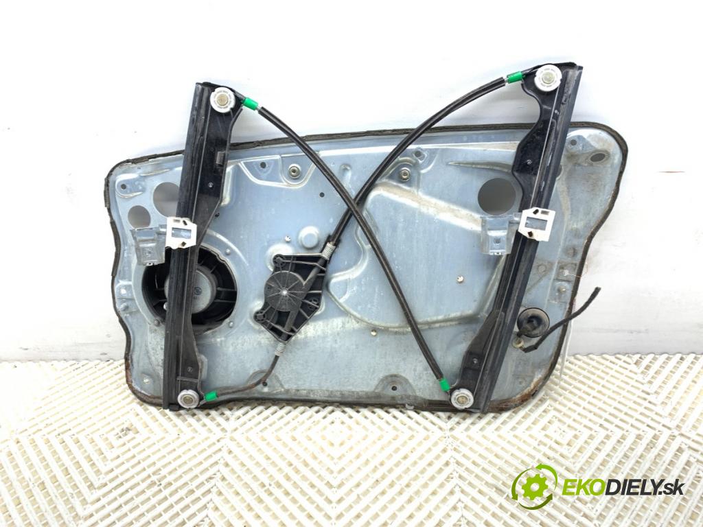 SKODA FABIA I (6Y2) 1999 - 2008    1.4 16V 55 kW [75 KM] benzyna 1999 - 2008  Mechanizmus okna ľavy predný 6Y1837751E