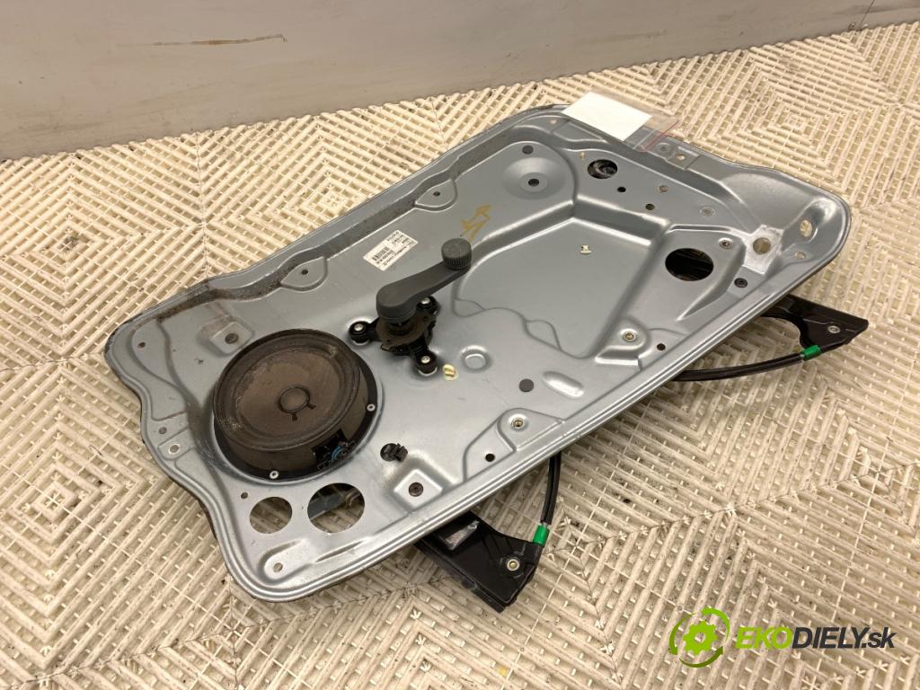 SKODA FABIA I (6Y2) 1999 - 2008    1.4 16V 55 kW [75 KM] benzyna 1999 - 2008  Mechanizmus okna ľavy predný 6Y1837751E