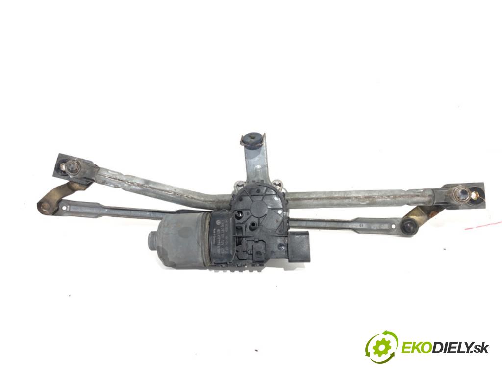 SKODA FABIA I (6Y2) 1999 - 2008    1.4 16V 55 kW [75 KM] benzyna 1999 - 2008  Mechanizmus stieračov predný 6Q1955119A (Motorček stieračov predné)