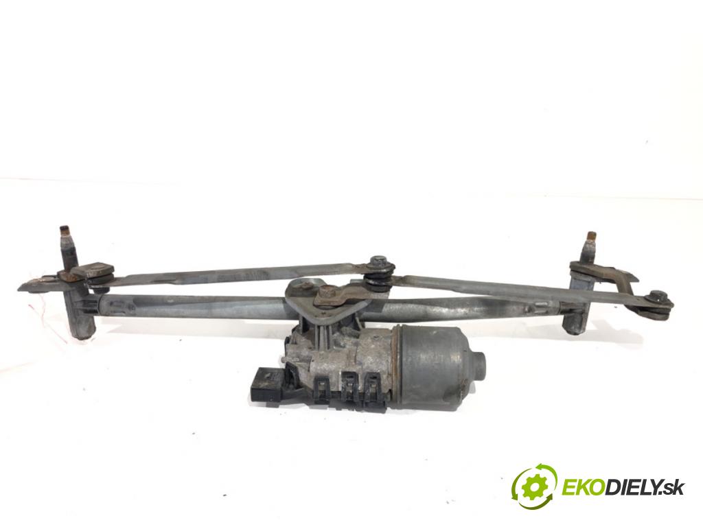 SKODA FABIA I (6Y2) 1999 - 2008    1.4 16V 55 kW [75 KM] benzyna 1999 - 2008  Mechanizmus stieračov predný 6Q1955119A (Motorček stieračov predné)