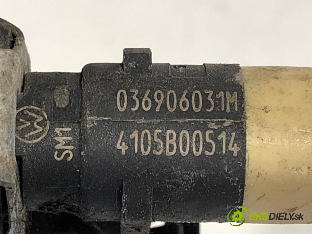 SKODA FABIA I (6Y2) 1999 - 2008    1.4 16V 55 kW [75 KM] benzyna 1999 - 2008  Lišta vstrekovacia 036133320 (Vstrekovacia lišta)