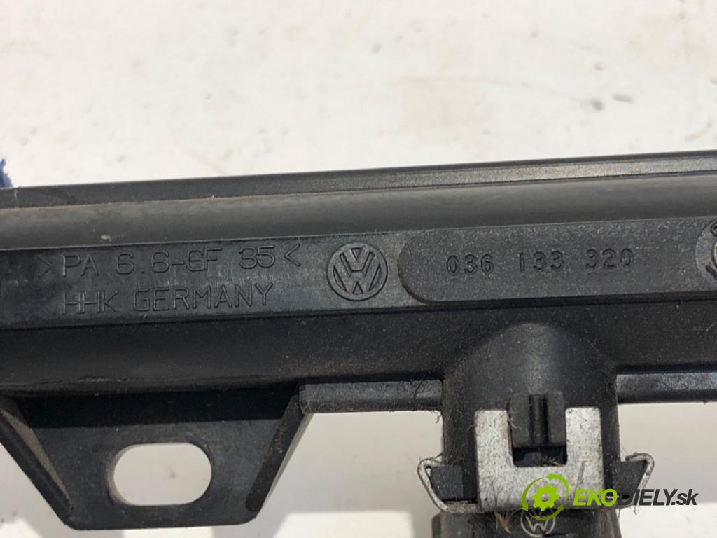 SKODA FABIA I (6Y2) 1999 - 2008    1.4 16V 55 kW [75 KM] benzyna 1999 - 2008  Lišta vstrekovacia 036133320 (Vstrekovacia lišta)