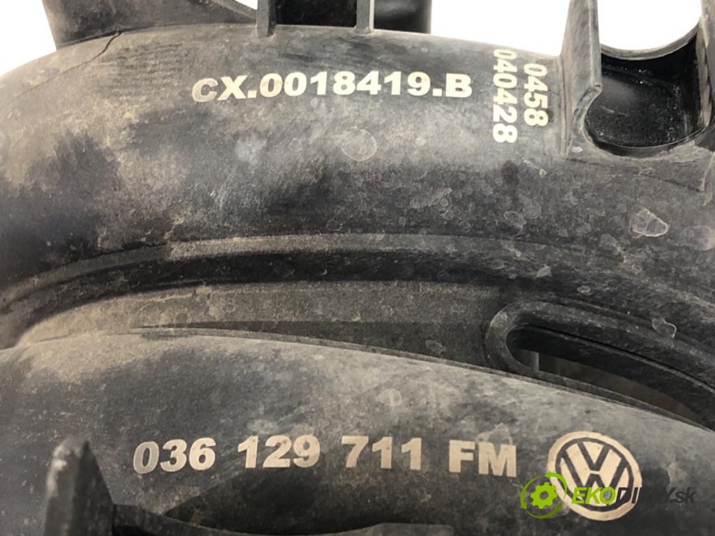 SKODA FABIA I (6Y2) 1999 - 2008    1.4 16V 55 kW [75 KM] benzyna 1999 - 2008  Potrubie sacie, sanie 036129711FM (Sacie potrubie)