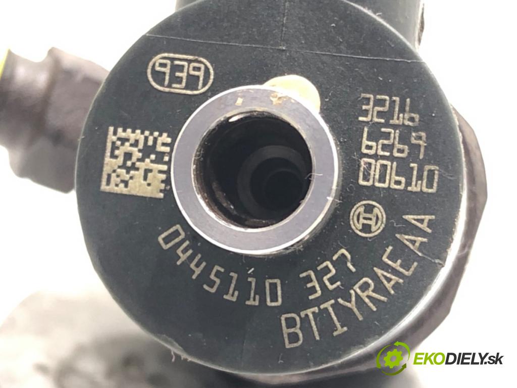 OPEL INSIGNIA A (G09) 2008 - 2017    2.0 CDTI (68) 118 kW [160 KM] olej napędowy 2008 - 2017  vstřikovací ventily  (Vstřikovací ventily)