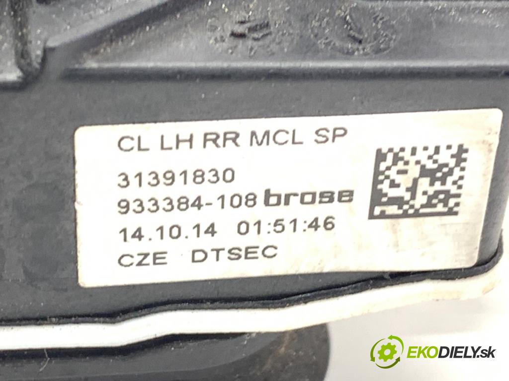 VOLVO V40 liftback (525, 526) 2012 - 2022    D4 140 kW [190 KM] olej napędowy 2014 - 2022  zámok dveře levý přední část 31391830