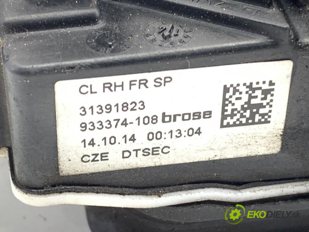 VOLVO V40 liftback (525, 526) 2012 - 2022    D4 140 kW [190 KM] olej napędowy 2014 - 2022  zámok dveře pravý přední část 31391823