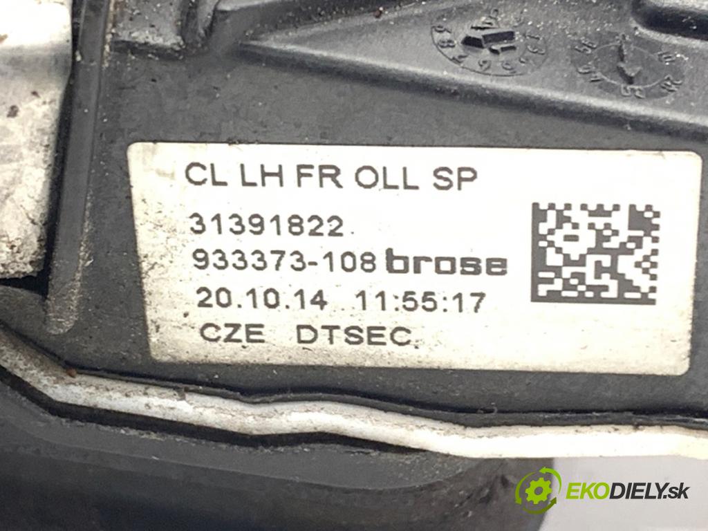 VOLVO V40 liftback (525, 526) 2012 - 2022    D4 140 kW [190 KM] olej napędowy 2014 - 2022  zámok dveře levý přední část 31391822