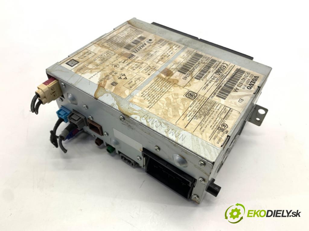 VOLVO V40 liftback (525, 526) 2012 - 2022    D4 140 kW [190 KM] olej napędowy 2014 - 2022  RADIO 31421873AA (Audio zariadenie)