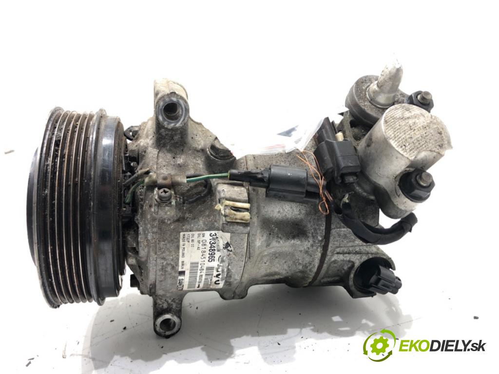 VOLVO V40 liftback (525, 526) 2012 - 2022    D4 140 kW [190 KM] olej napędowy 2014 - 2022  Kompresor klimatizácie 31348965 (Kompresor klimatizácie)