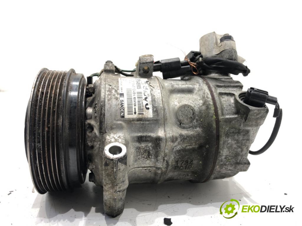 VOLVO V40 liftback (525, 526) 2012 - 2022    D4 140 kW [190 KM] olej napędowy 2014 - 2022  Kompresor klimatizácie 31348965 (Kompresor klimatizácie)