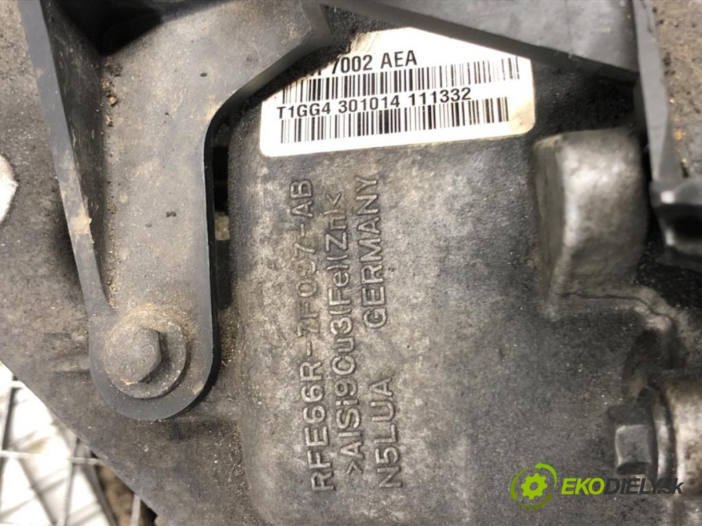 VOLVO V40 liftback (525, 526) 2012 - 2022    D4 140 kW [190 KM] olej napędowy 2014 - 2022  převodovka RFE66R-7F097-AB (Převodovky)