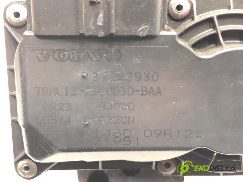 VOLVO V40 liftback (525, 526) 2012 - 2022    D4 140 kW [190 KM] olej napędowy 2014 - 2022  Škrtiaca klapka 31293930 (Škrtiaca klapka)