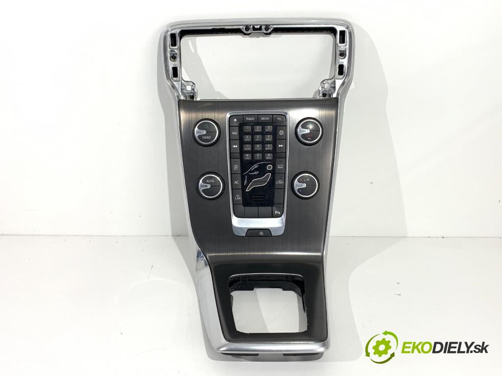 VOLVO V40 liftback (525, 526) 2012 - 2022    D4 140 kW [190 KM] olej napędowy 2014 - 2022  Panel ovládania kúrenia 3099825 (Prepínač/spínač/tlačidlo a ovládač kúrenia)