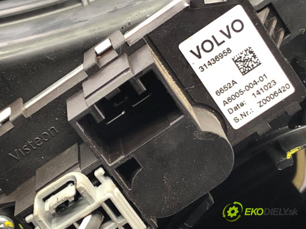 VOLVO V40 liftback (525, 526) 2012 - 2022    D4 140 kW [190 KM] olej napędowy 2014 - 2022  topné těleso radiátor topení 31436306 (Radiátory topení)