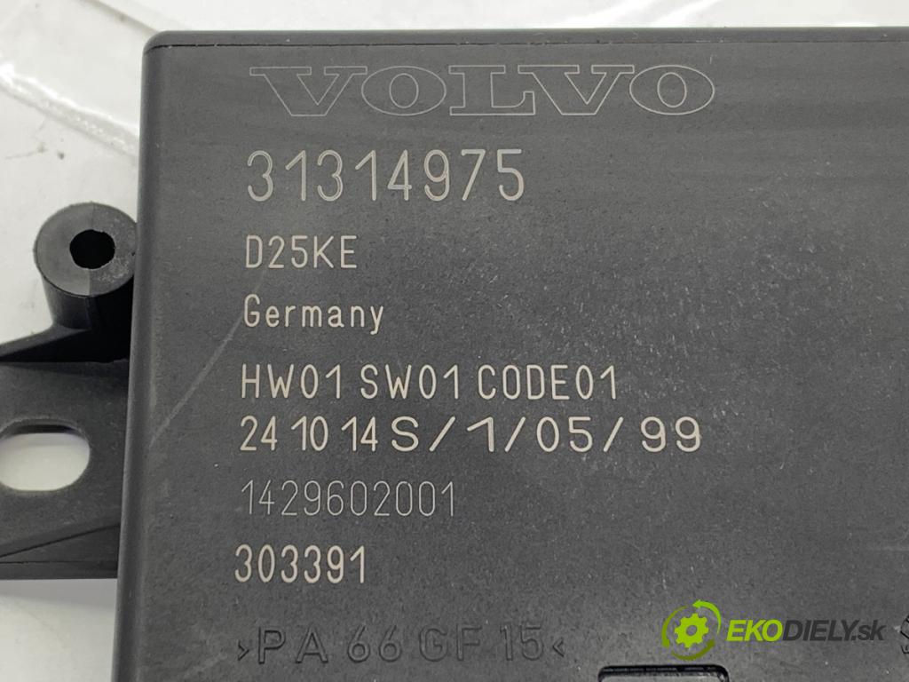 VOLVO V40 liftback (525, 526) 2012 - 2022    D4 140 kW [190 KM] olej napędowy 2014 - 2022  Modul PDC 31314975 (Ostatné)