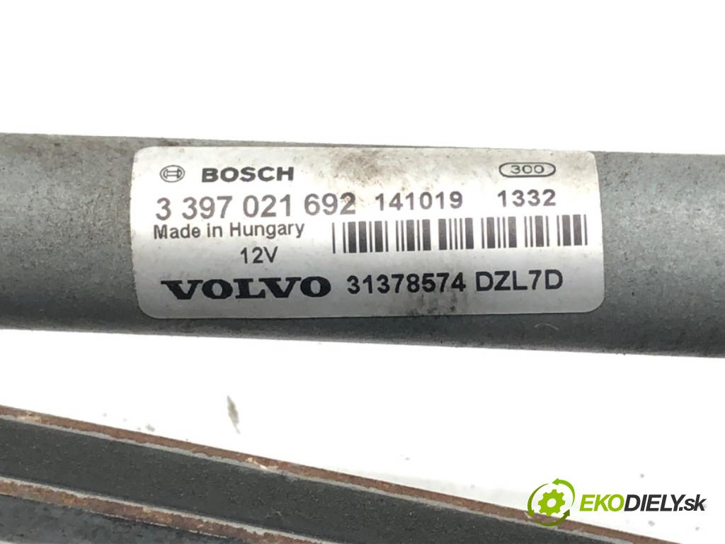 VOLVO V40 liftback (525, 526) 2012 - 2022    D4 140 kW [190 KM] olej napędowy 2014 - 2022  Mechanizmus stieračov predný 31378574 (Motorček stieračov predné)