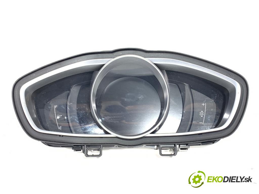 VOLVO V40 liftback (525, 526) 2012 - 2022    D4 140 kW [190 KM] olej napędowy 2014 - 2022  Prístrojovka 31433331 (Prístrojová doska, displej)