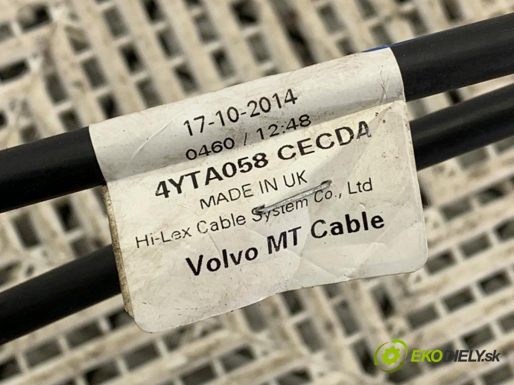 VOLVO V40 liftback (525, 526) 2012 - 2022    D4 140 kW [190 KM] olej napędowy 2014 - 2022  kulisa  (Rýchlostné páky / kulisy)