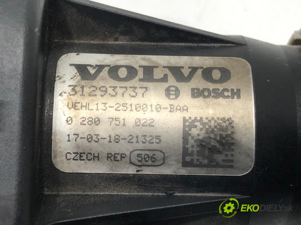 VOLVO V40 liftback (525, 526) 2012 - 2022    D4 140 kW [190 KM] olej napędowy 2014 - 2022  Nastavovač zvod, potrubie 31293737 (Ostatné)