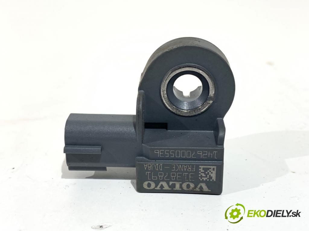 VOLVO V40 liftback (525, 526) 2012 - 2022    D4 140 kW [190 KM] olej napędowy 2014 - 2022  Snímač nárazu 31387891 (Snímač nárazu)