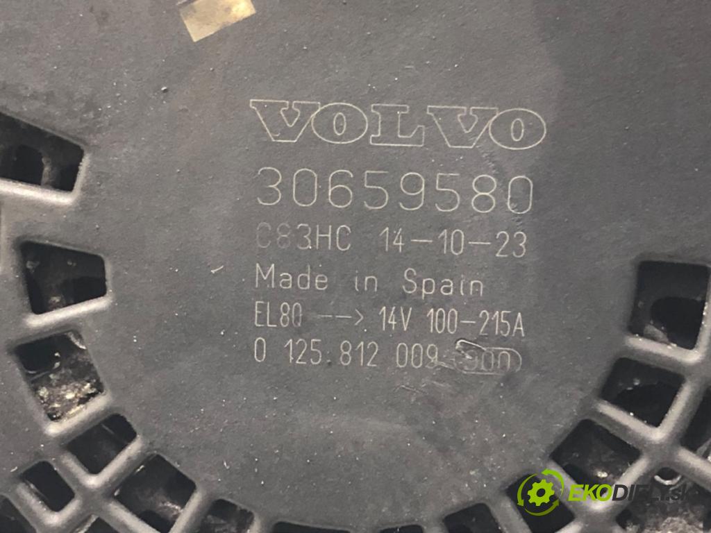VOLVO V40 liftback (525, 526) 2012 - 2022    D4 140 kW [190 KM] olej napędowy 2014 - 2022  Alternátor 30659580 (Alternátor)