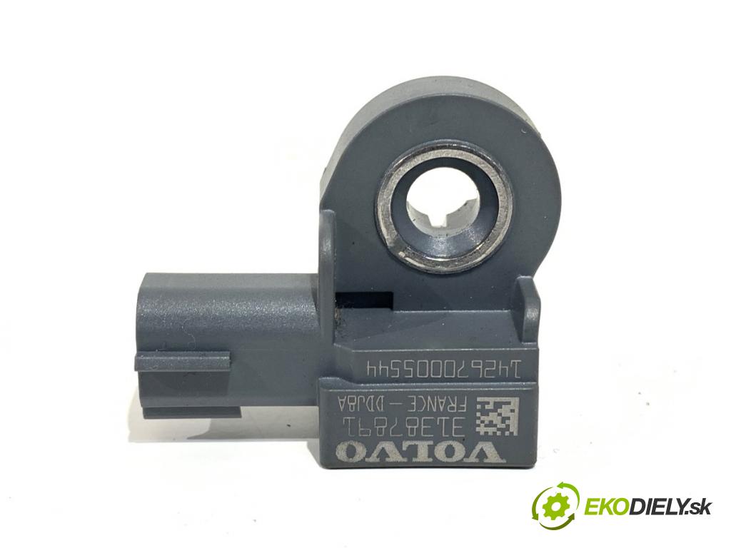 VOLVO V40 liftback (525, 526) 2012 - 2022    D4 140 kW [190 KM] olej napędowy 2014 - 2022  Snímač nárazu 31387891 (Snímač nárazu)