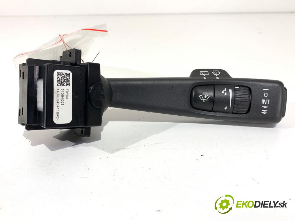 VOLVO V40 liftback (525, 526) 2012 - 2022    D4 140 kW [190 KM] olej napędowy 2014 - 2022  přepínač stěračů 31394008 (Ovládaní topení a přepínače)