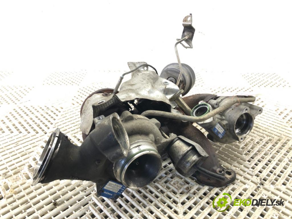 VOLVO V40 liftback (525, 526) 2012 - 2022    D4 140 kW [190 KM] olej napędowy 2014 - 2022  Turbodúchadlo,turbo 31361654 31397999 (Turbodúchadlo (kompletné))