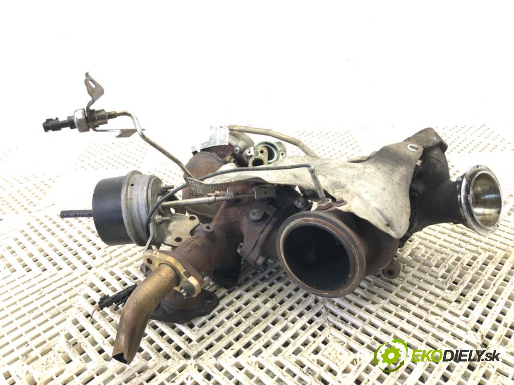 VOLVO V40 liftback (525, 526) 2012 - 2022    D4 140 kW [190 KM] olej napędowy 2014 - 2022  Turbodúchadlo,turbo 31361654 31397999 (Turbodúchadlo (kompletné))